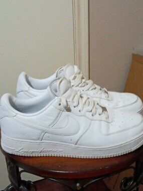Nike Air Force 1 Low Drake NOCTA Certified Lover Boy White Men Sz 12 CZ8065-100